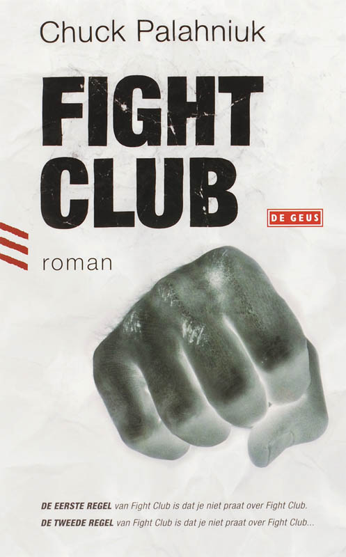 Omslag van Fight Club