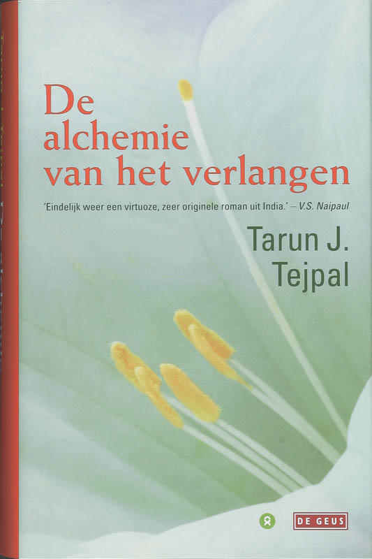 Omslag van De alchemie van het verlangen