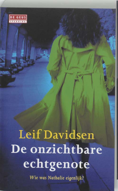 Omslag van De onzichtbare echtgenote