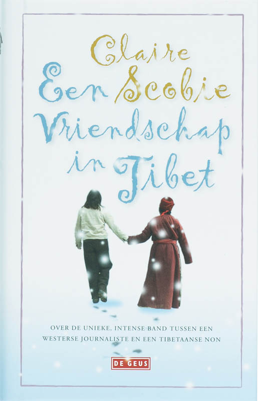 Omslag van Een vriendschap in Tibet