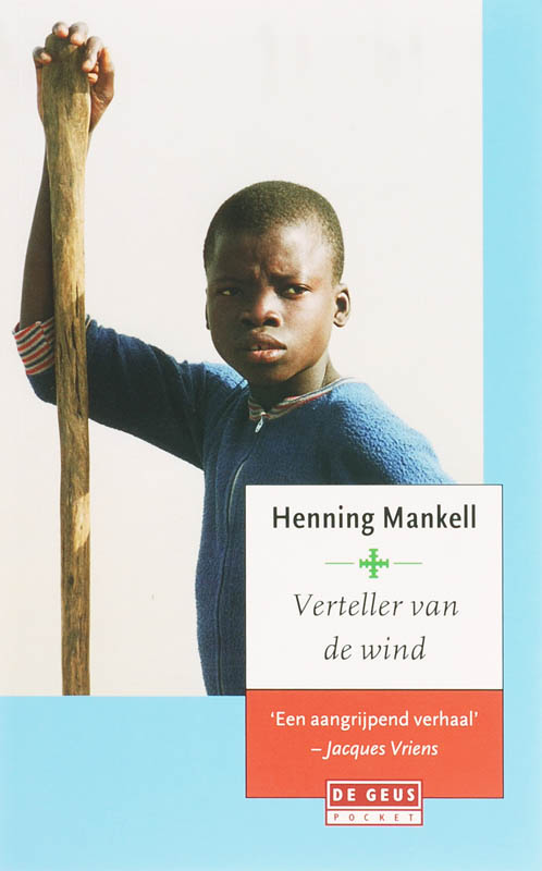 Omslag van Verteller van de wind