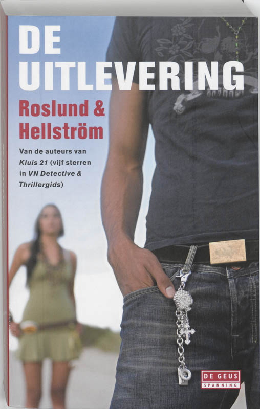 Omslag van De uitlevering