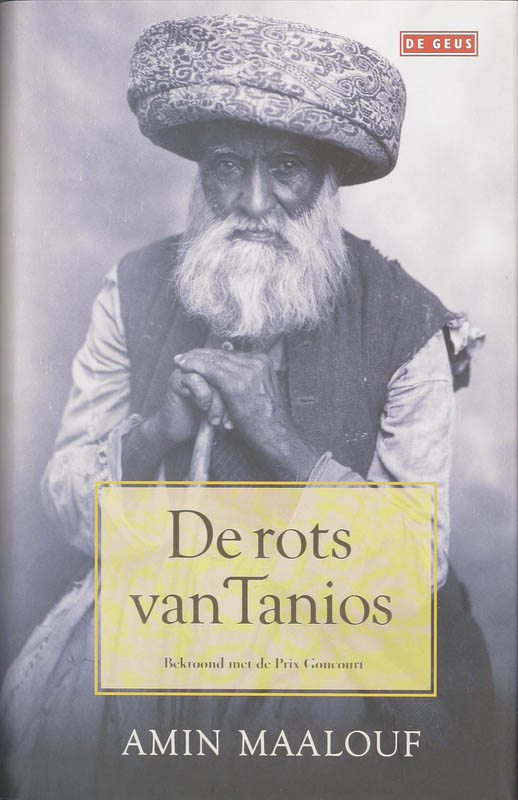 Omslag van De rots van Tanios