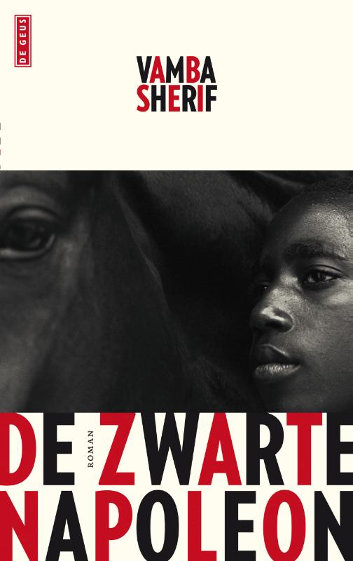Omslag van De zwarte Napoleon