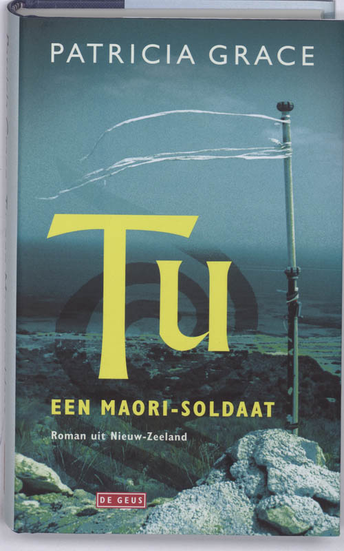Omslag van TU, een roman