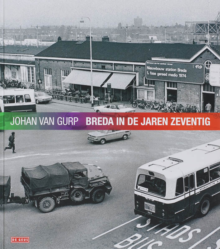 Omslag van Breda in de jaren zeventig