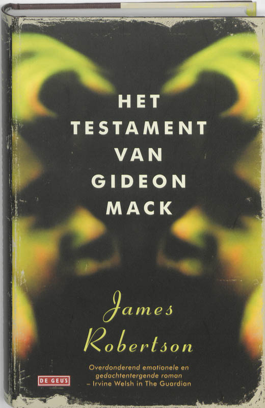 Omslag van Het testament van Gideon Mack