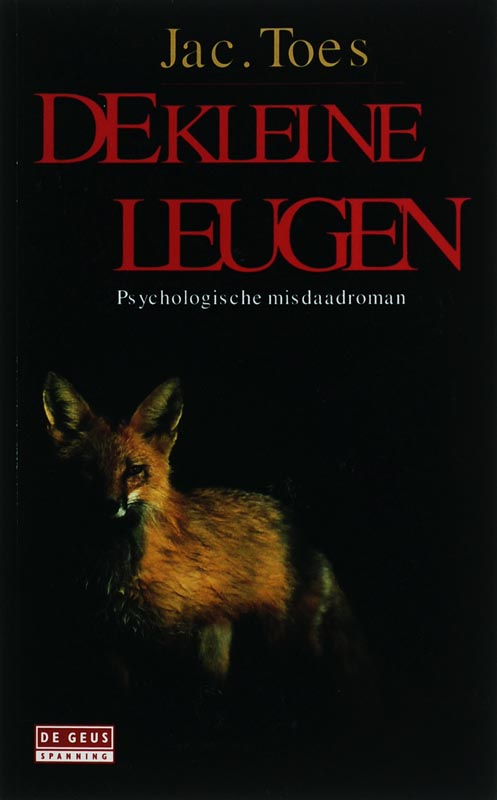 Omslag van De kleine leugen