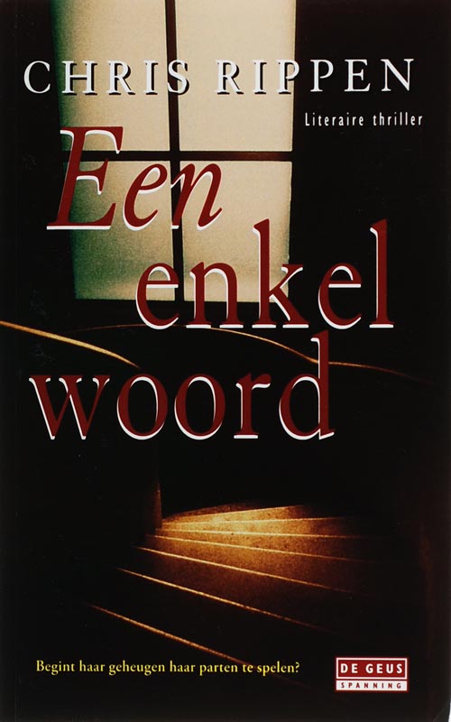 Omslag van Een enkel woord