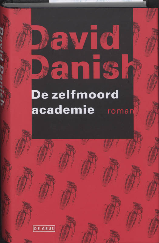 Omslag van De zelfmoordacademie