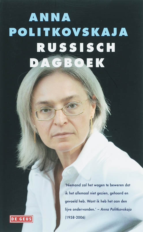 Omslag van Russisch dagboek
