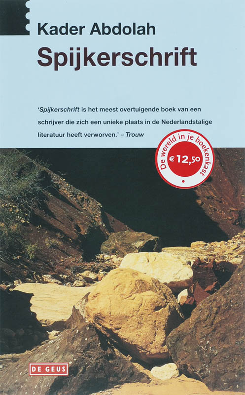 Omslag van Spijkerschrift
