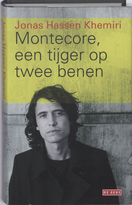 Omslag van Montecore, een tijger op twee benen