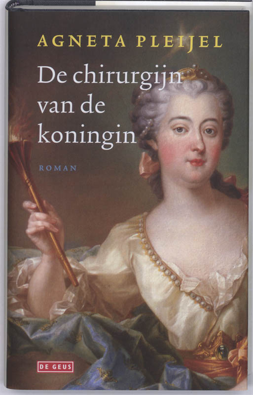 Omslag van De chirurgijn van de koningin