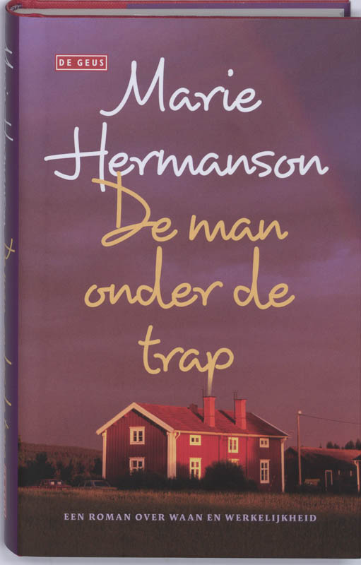 Omslag van De man onder de trap