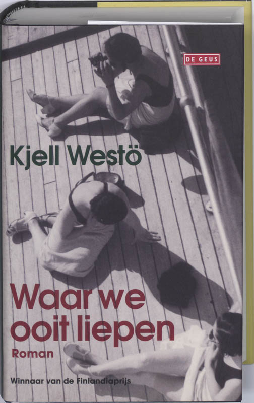 Omslag van Waar we ooit liepen