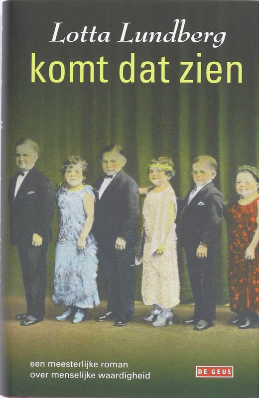 Omslag van Komt dat zien