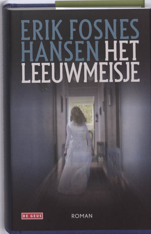 Omslag van Het leeuwmeisje