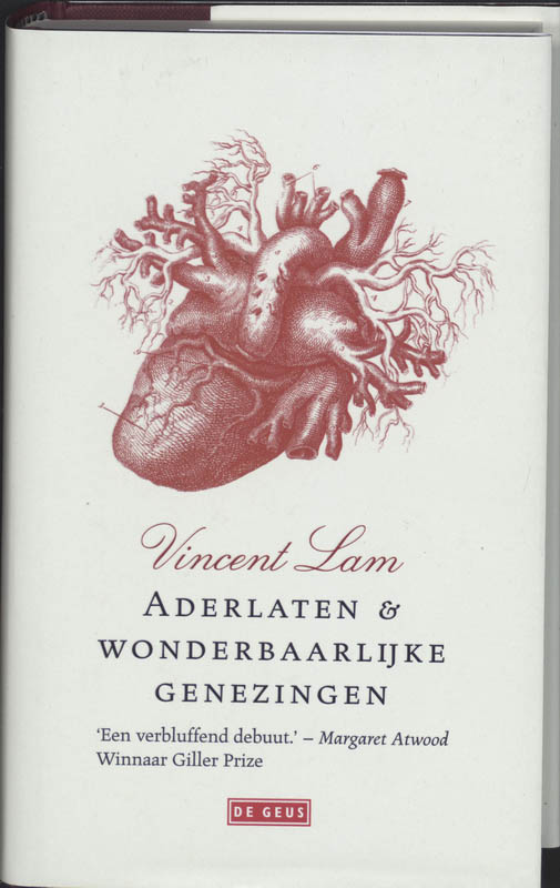 Omslag van Aderlaten & wonderbaarlijke genezingen