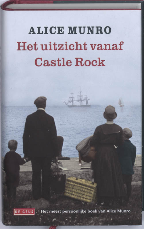 Omslag van Het uitzicht vanaf Castle Rock