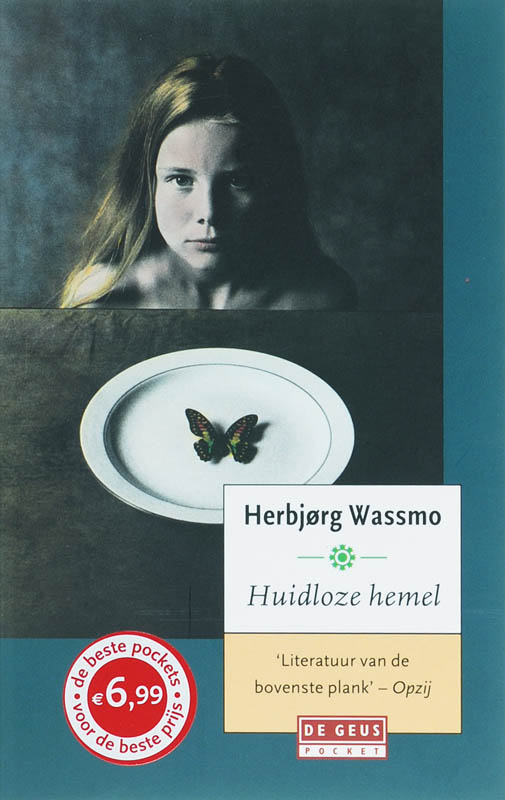 Omslag van Huidloze hemel
