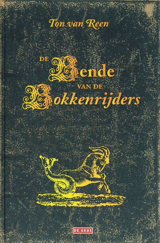 Omslag van De bende van de Bokkenrijders