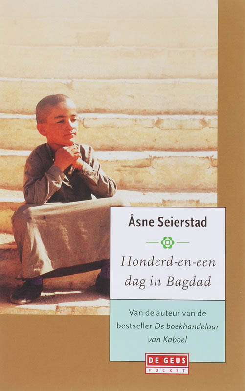 Omslag van Honderd-en-een dag in Bagdad
