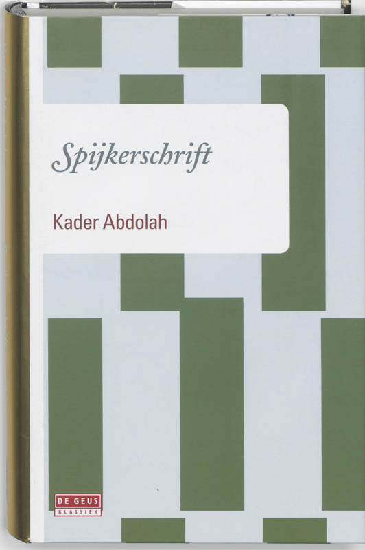 Omslag van Spijkerschrift
