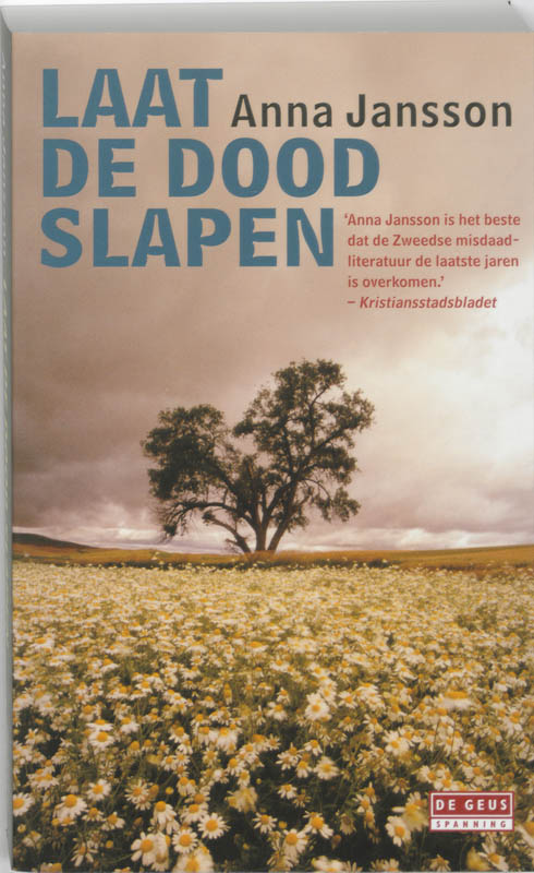 Omslag van Laat de dood slapen