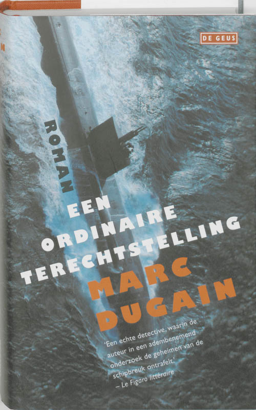 Omslag van Een ordinaire terechtstelling