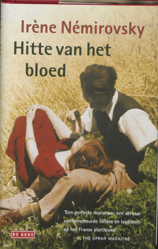 Omslag van Hitte van het bloed