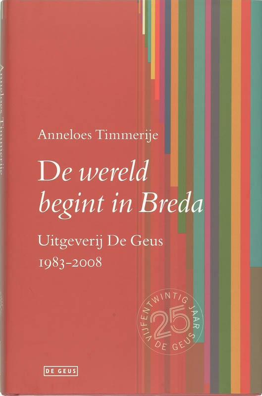 Omslag van De wereld begint in Breda