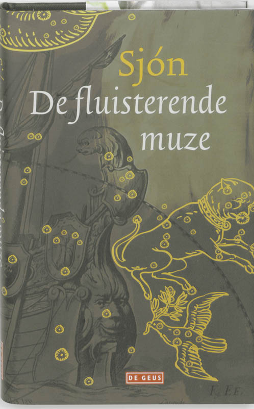 Omslag van De fluisterende muze
