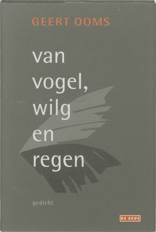 Omslag van Van Vogel, Wilg en Regen