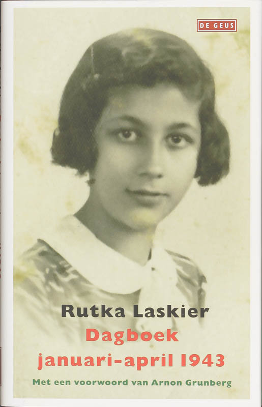 Omslag van Rutka's dagboek