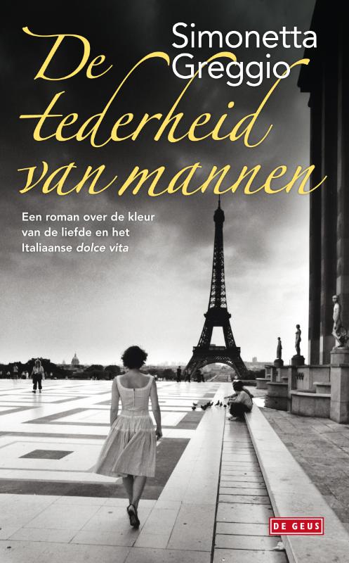 Omslag van De tederheid van mannen