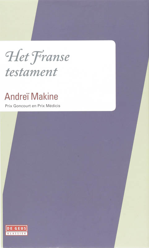 Omslag van Het Franse testament
