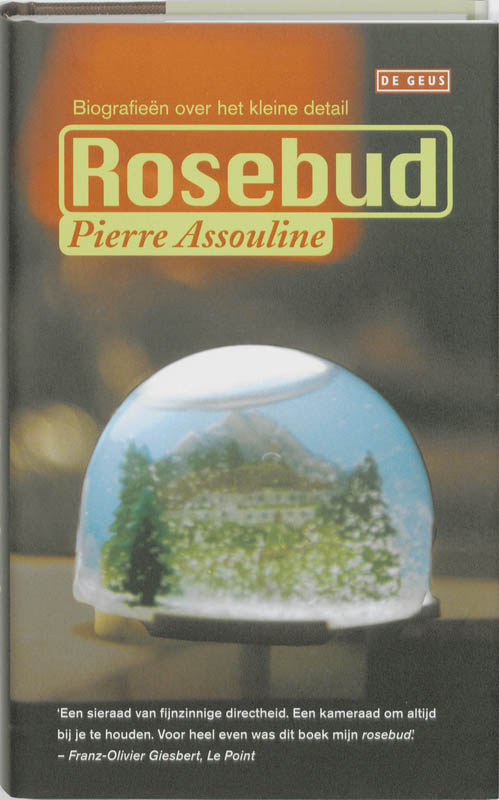 Omslag van Rosebud