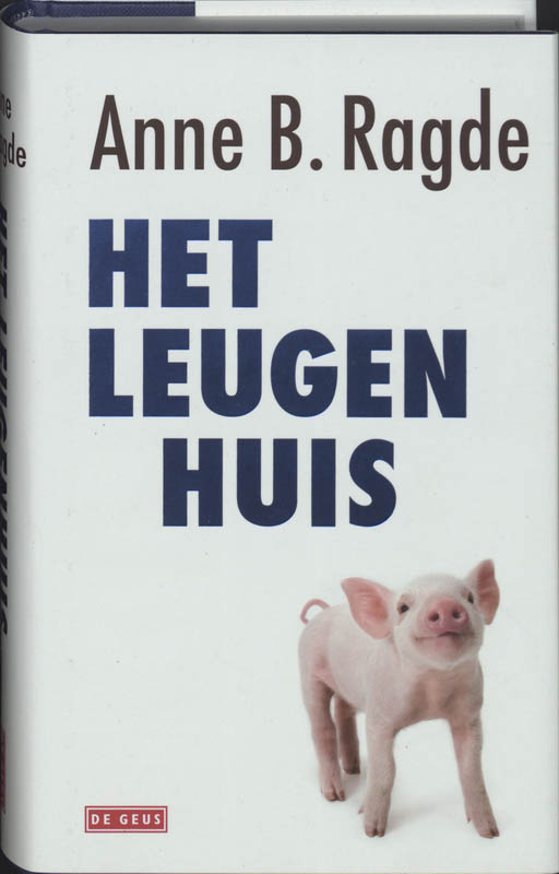 Omslag van Het leugenhuis