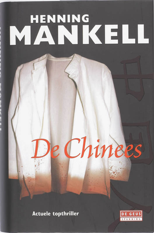 Omslag van De Chinees