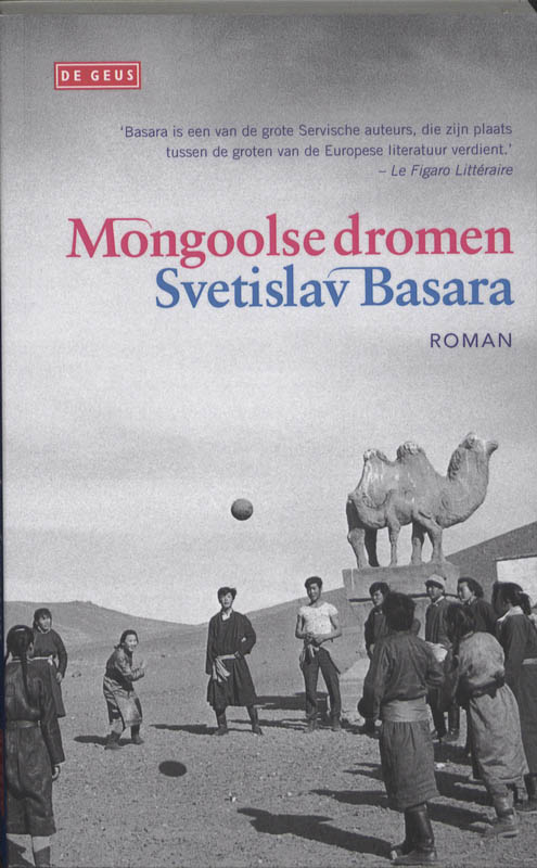 Omslag van Mongoolse dromen