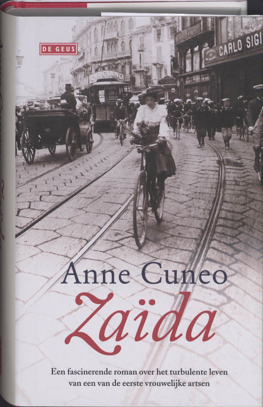 Omslag van Zaïda