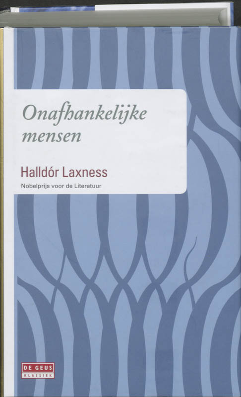Omslag van Onafhankelijke mensen