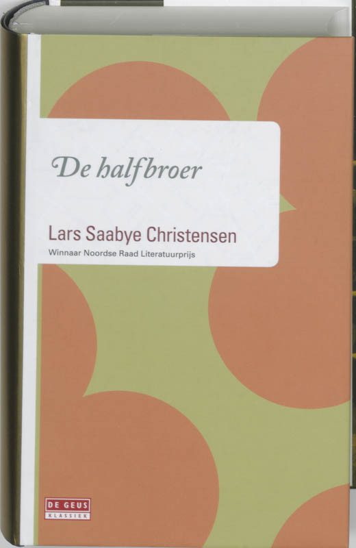 Omslag van De halfbroer
