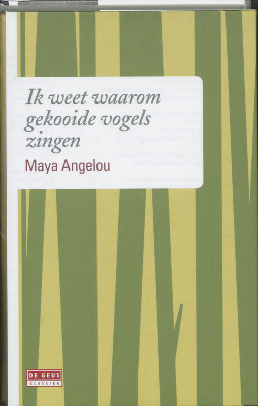 Omslag van Ik weet waaron gekooide vogels zingen