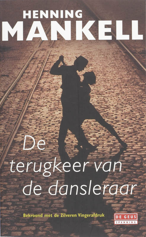 Omslag van De terugkeer van de dansleraar