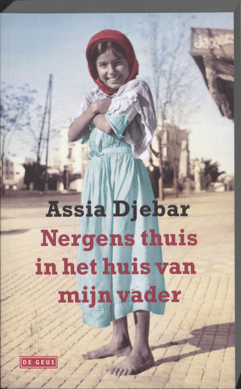 Omslag van Nergens thuis in het huis van mijn vader