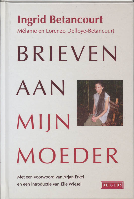 Omslag van Brieven aan mijn moeder