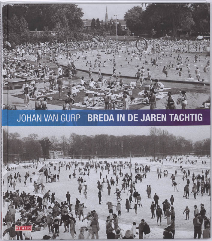 Omslag van Breda in de jaren tachtig