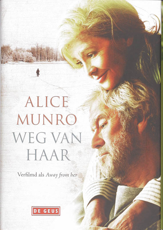 Omslag van Weg van haar